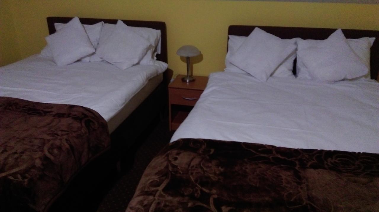 Pod Lwami Hotel Błonie Екстериор снимка